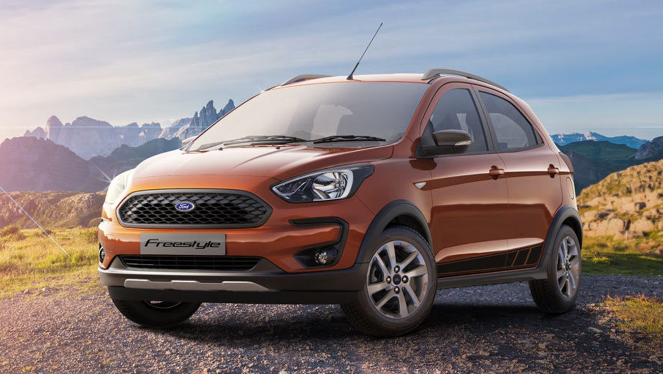 Ford Freestyle Price in Noida